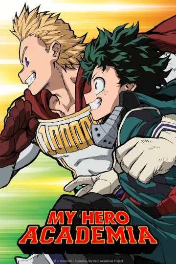 Poster for the TV series "My Hero Academia" #1365418