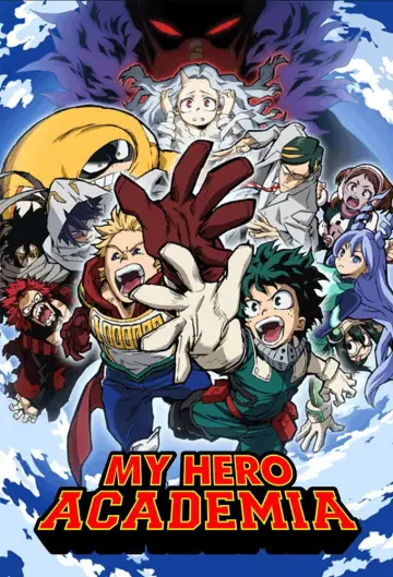 Poster for the TV series "My Hero Academia" #1365420