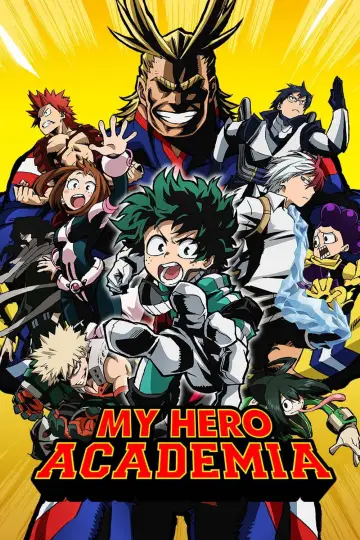 Poster for the TV series "My Hero Academia" #1365422