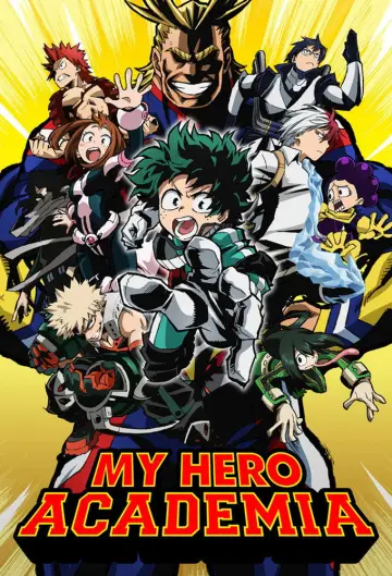 Poster for the TV series "My Hero Academia" #1365424