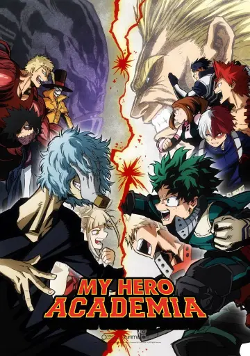 Poster for the TV series "My Hero Academia" #1365427