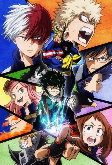 Poster for the TV series "My Hero Academia" #1365428