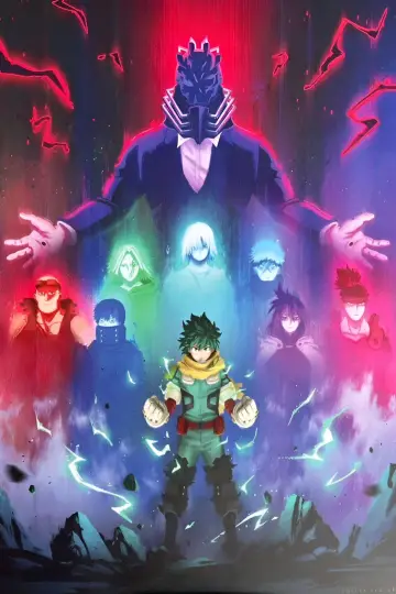 Poster for the TV series "My Hero Academia" #1365430