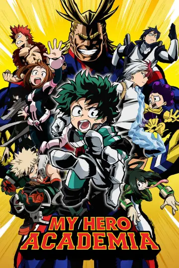Poster for the TV series "My Hero Academia" #1365432