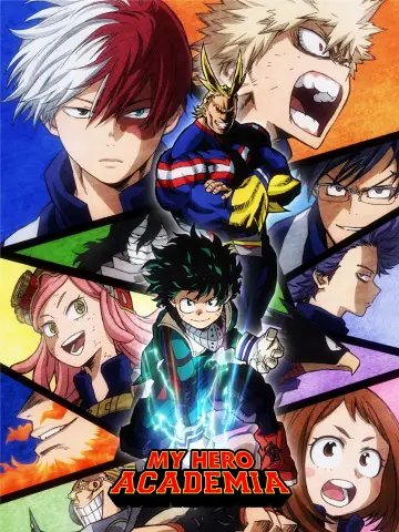 Poster for the TV series "My Hero Academia" #1365433