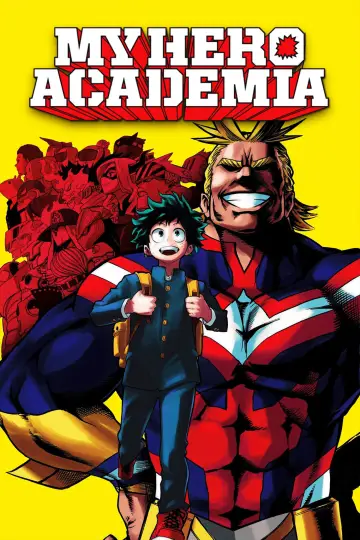 Poster for the TV series "My Hero Academia" #1365435