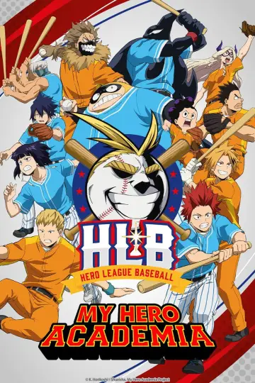Poster for the TV series "My Hero Academia" #1365436