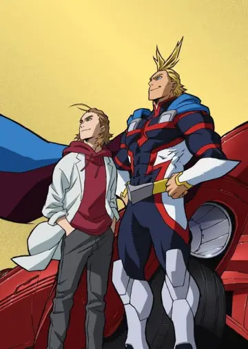 Poster for the TV series "My Hero Academia" #1365437