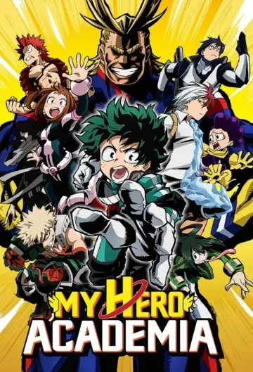 Poster for the TV series "My Hero Academia" #1365441