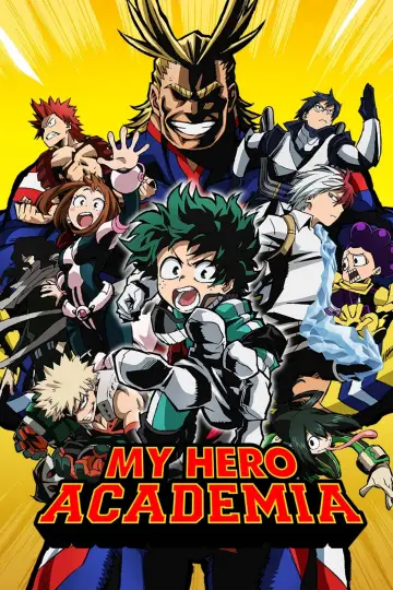 Poster for the TV series "My Hero Academia" #1365442