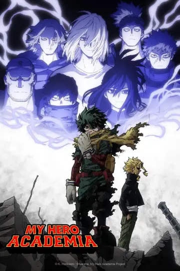 Poster for the TV series "My Hero Academia" #1365443