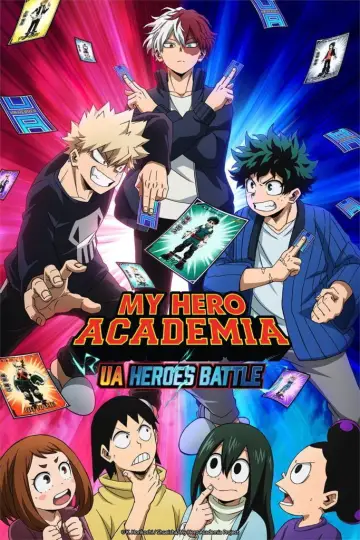 Poster for the TV series "My Hero Academia" #1365444