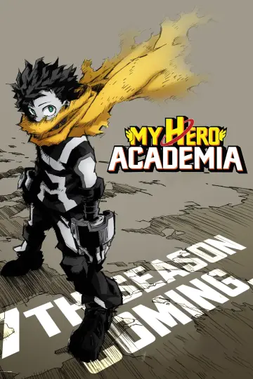Poster for the TV series "My Hero Academia" #1365445