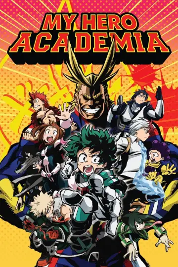 Poster for the TV series "My Hero Academia" #1365446