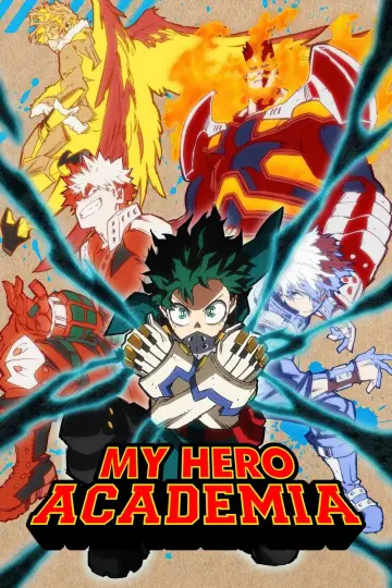 Poster for the TV series "My Hero Academia" #1365448