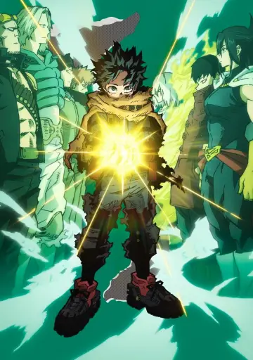 Poster for the TV series "My Hero Academia" #1365449