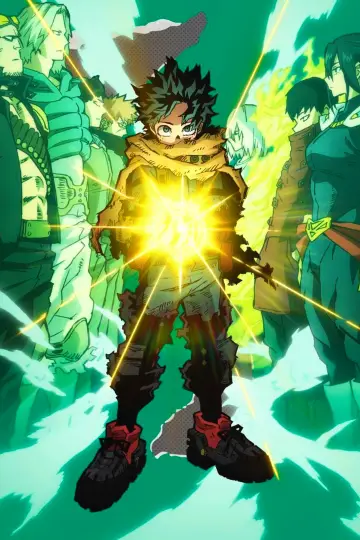 Poster for the TV series "My Hero Academia" #1365450