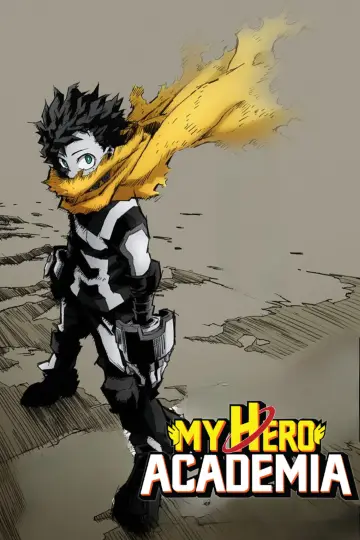 Poster for the TV series "My Hero Academia" #1365451