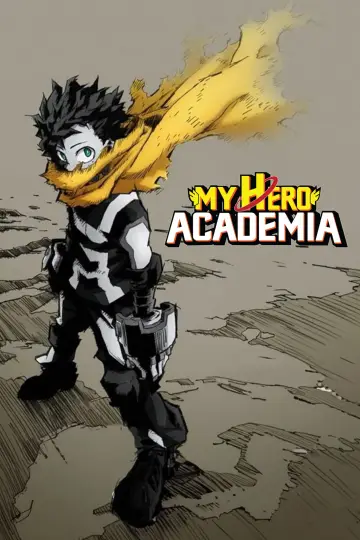 Poster for the TV series "My Hero Academia" #1365452