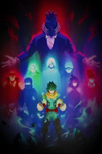 Poster for the TV series "My Hero Academia" #1365454