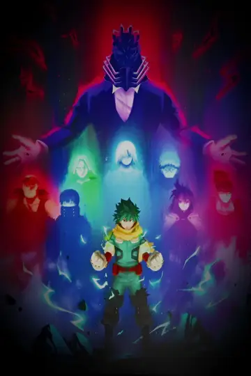 Poster for the TV series "My Hero Academia" #1365455