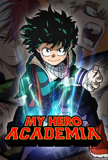 Poster for the TV series "My Hero Academia" #1365456