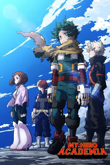 Poster for the TV series "My Hero Academia" #1365458