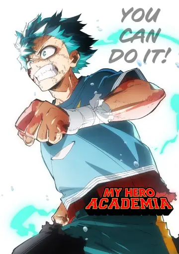 Poster for the TV series "My Hero Academia" #1365459