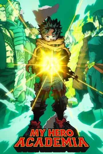 Poster for the TV series "My Hero Academia" #1365460