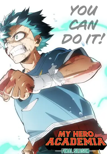Poster for the TV series "My Hero Academia" #1365461