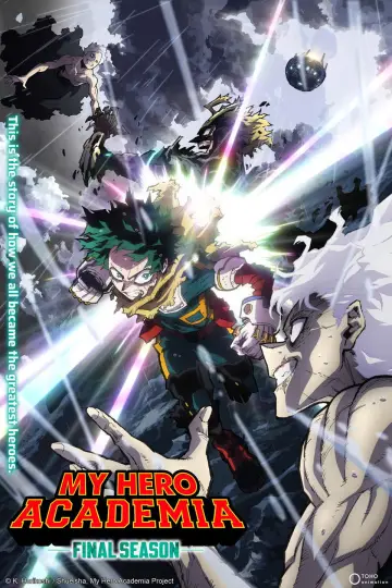 Poster for the TV series "My Hero Academia" #1365462