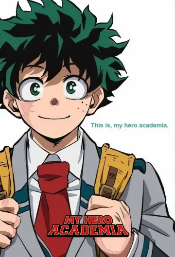 Poster for the TV series "My Hero Academia" #1365463