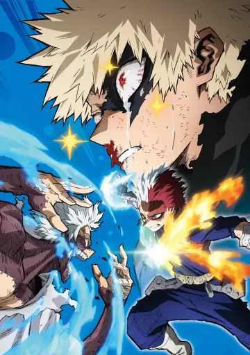 Poster for the TV series "My Hero Academia" #1365464