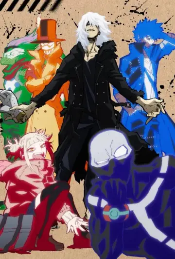 Poster for the TV series "My Hero Academia" #1365467