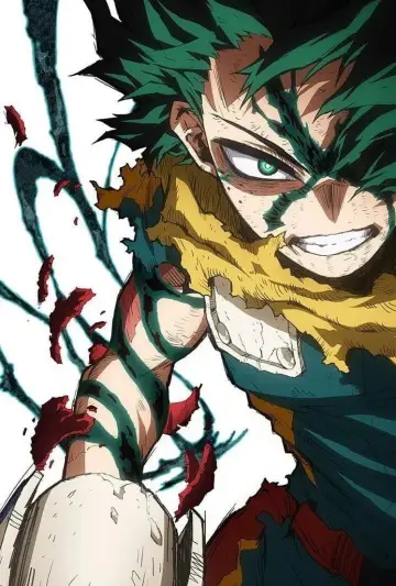 Poster for the TV series "My Hero Academia" #1365468
