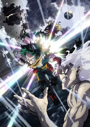 Poster for the TV series "My Hero Academia" #1365469