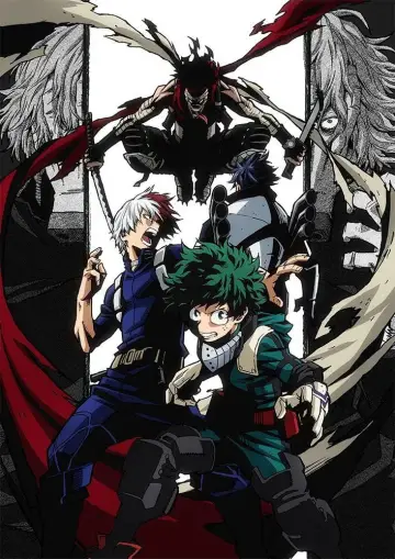 Poster for the TV series "My Hero Academia" #1365470