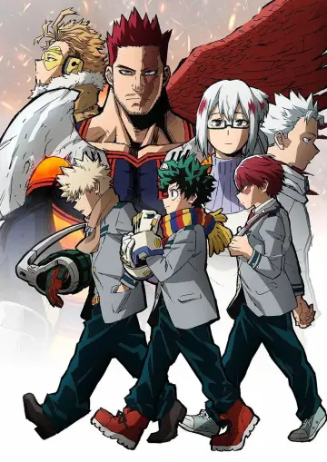 Poster for the TV series "My Hero Academia" #1365472