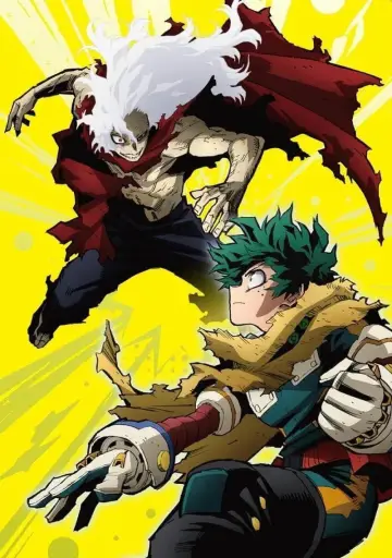 Poster for the TV series "My Hero Academia" #1365473