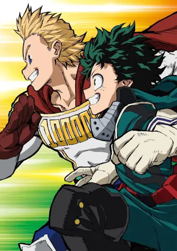 Poster for the TV series "My Hero Academia" #1365475