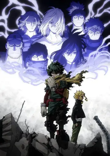 Poster for the TV series "My Hero Academia" #1365476