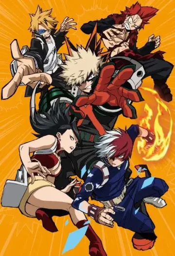 Poster for the TV series "My Hero Academia" #1365477