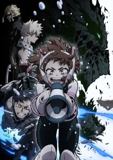 Poster for the TV series "My Hero Academia" #1365478