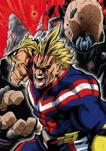 Poster for the TV series "My Hero Academia" #1365480
