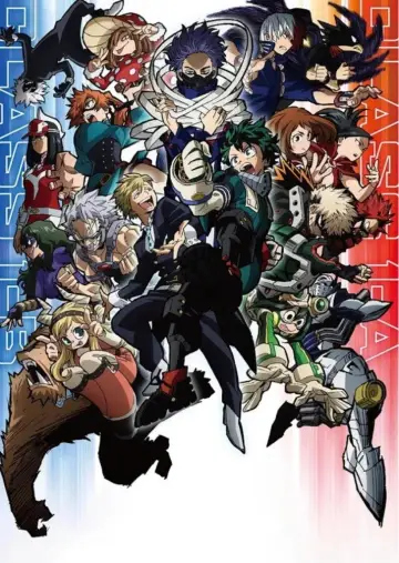 Poster for the TV series "My Hero Academia" #1365481