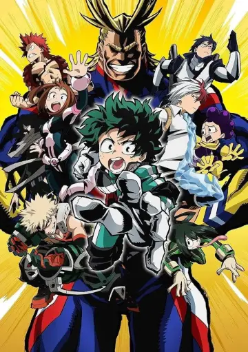 Poster for the TV series "My Hero Academia" #1365482