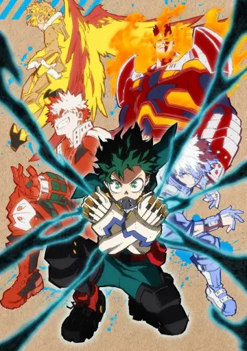 Poster for the TV series "My Hero Academia" #1365483