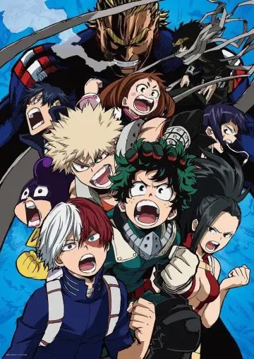 Poster for the TV series "My Hero Academia" #1365484