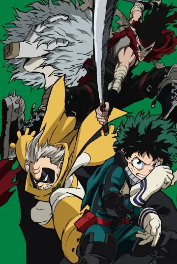 Poster for the TV series "My Hero Academia" #1365487
