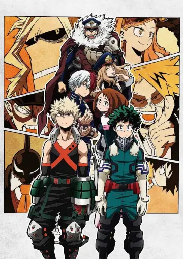 Poster for the TV series "My Hero Academia" #1365488